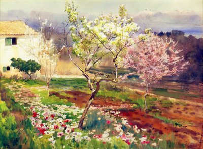 Printemps en France - Ruth Mercier